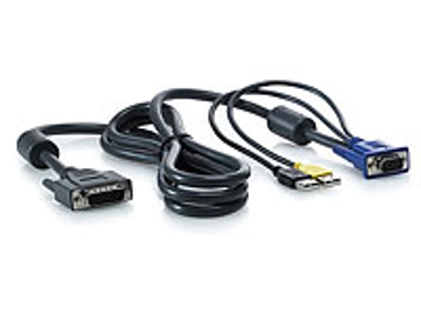 HPE USB Server Console Cable video- / USB-kabel