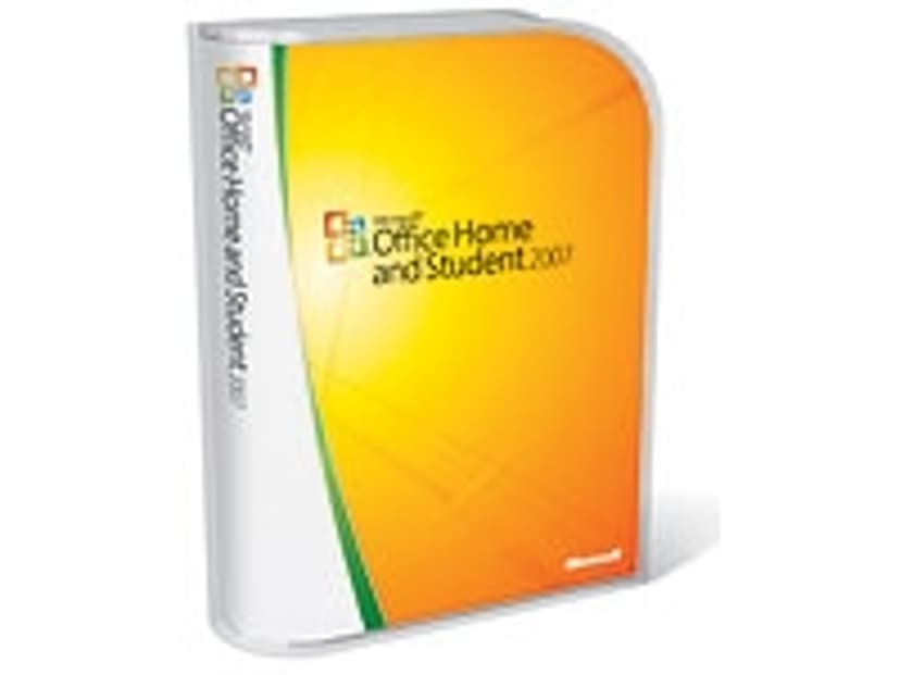 Microsoft Office Home and Student 2007
