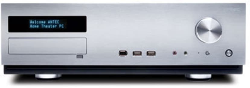 Antec HTPC Fusion Remote m-ATX Silver