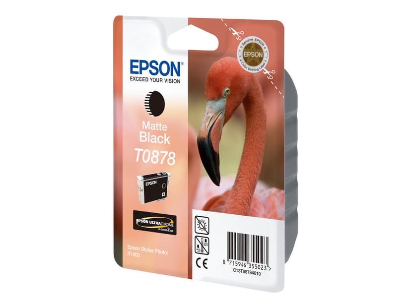 Epson Blekk Matt Svart T0878 - R1900