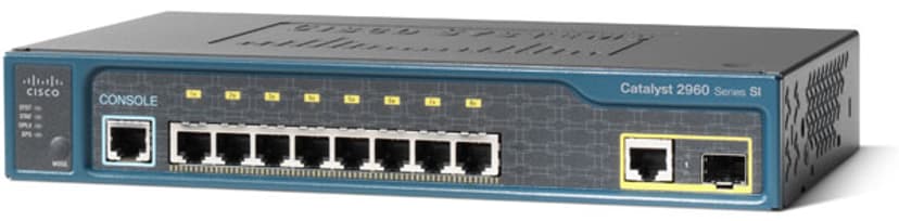 Cisco Catalyst 2960-8TC-S