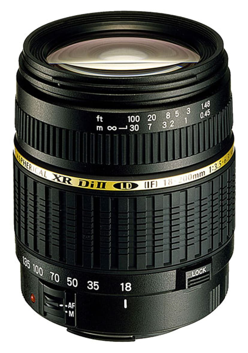 Tamron AF DI II 18-200/3.5-6.3 Nikon