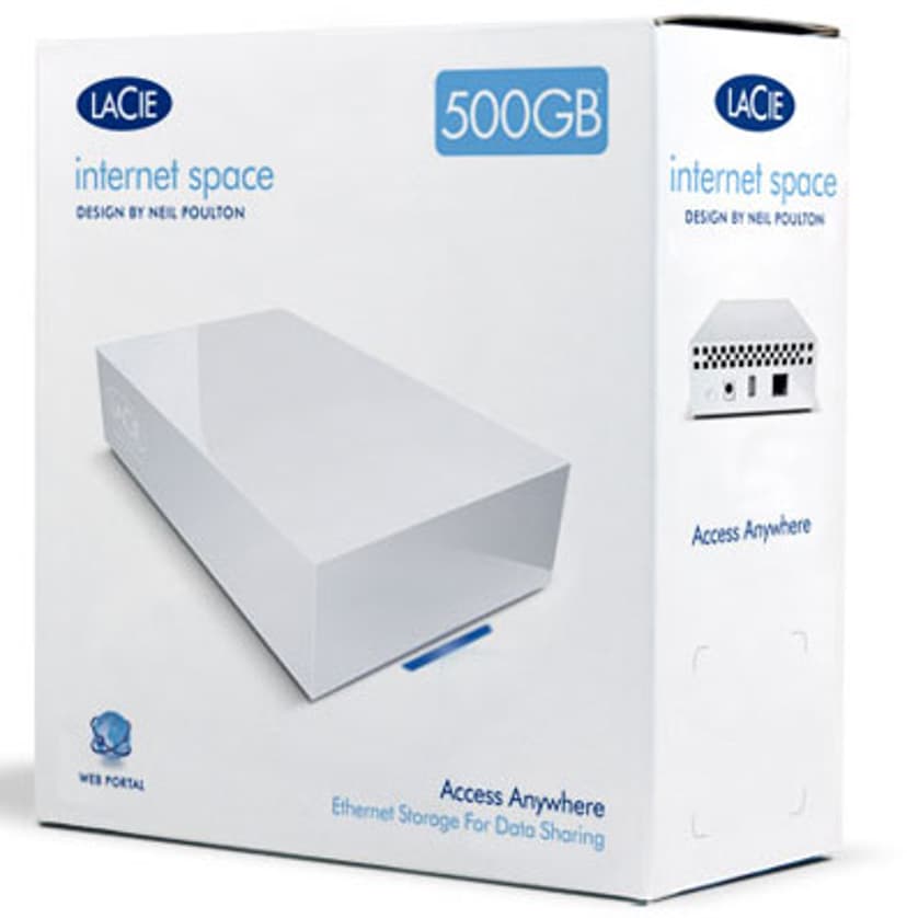 LaCie Internet Space