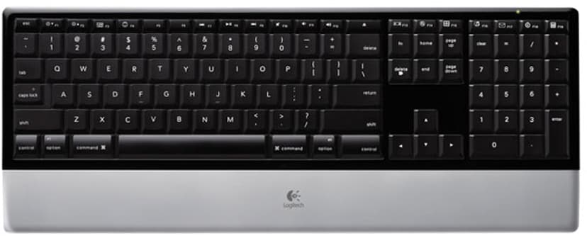Logitech diNovo Mac Edition - tangentbord