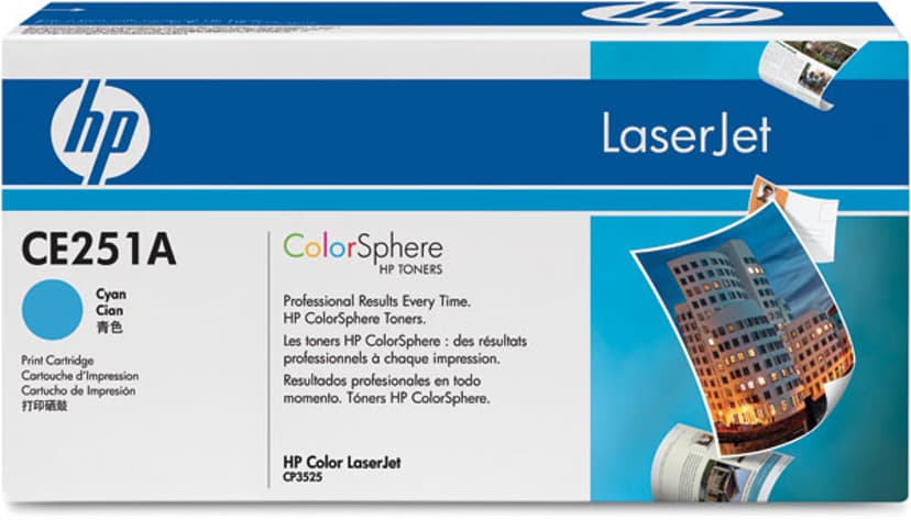 HP Toner Cyan 7K - CE251A