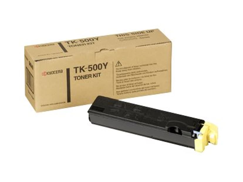 Kyocera Värikasetti Keltainen 8k TK-500Y