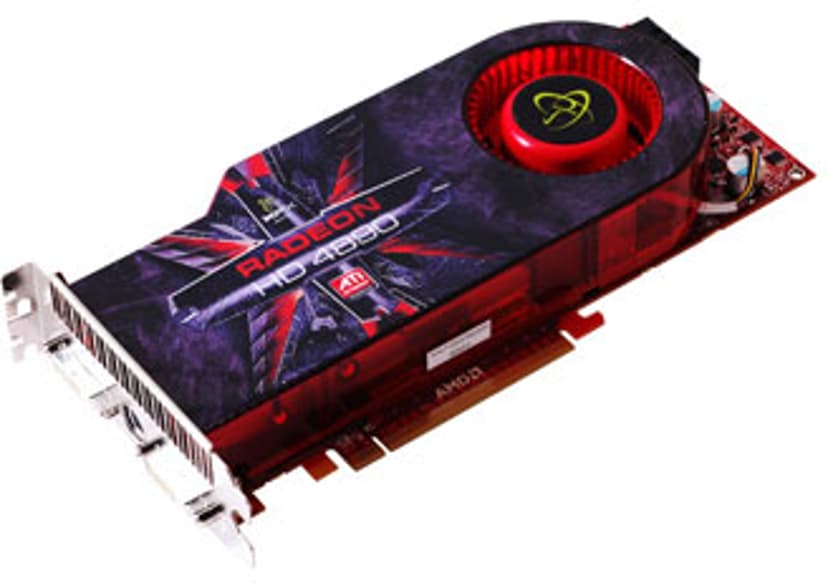 XFX Radeon HD 4890 HD 489A ZDDC Dustin.no