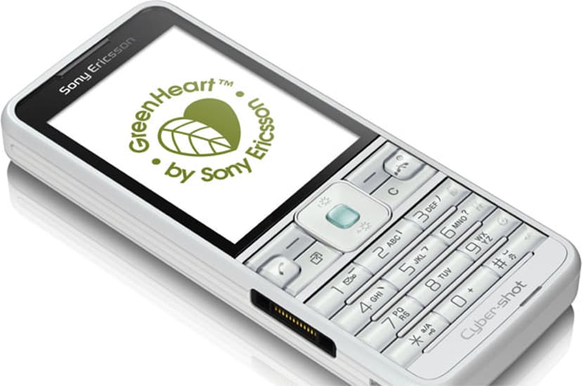 Sony Ericsson C901 GreenHeart