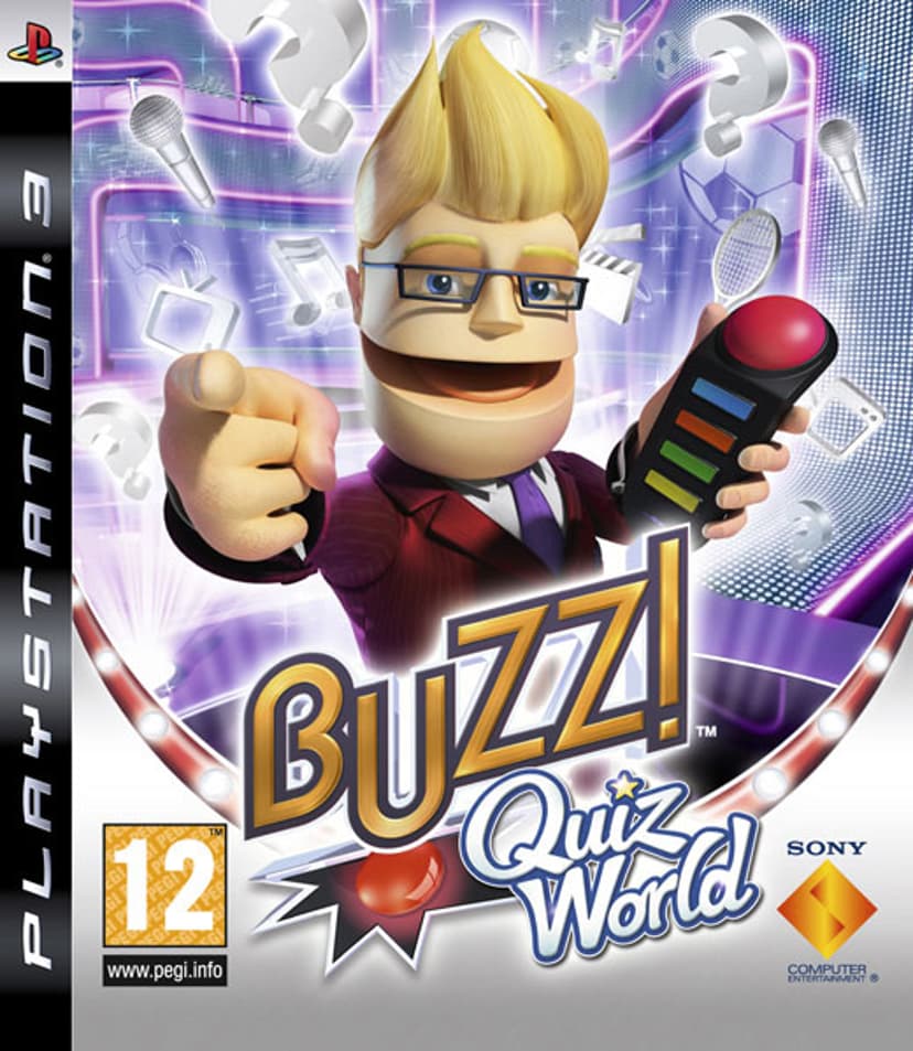Sony Buzz Quiz World PS3
