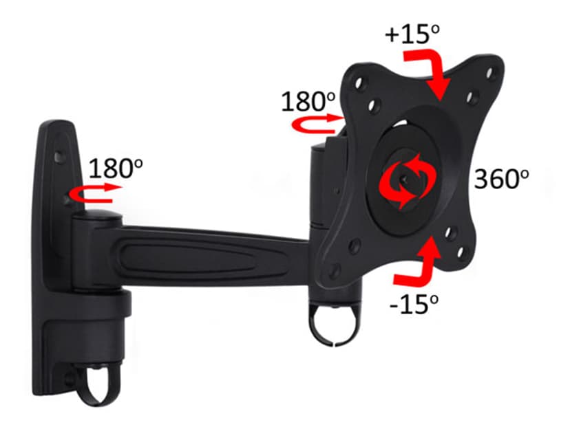 Multibrackets m VESA Flexarm 360 Ii