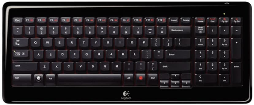 Logitech Wireless Keyboard K340 - tangentbord