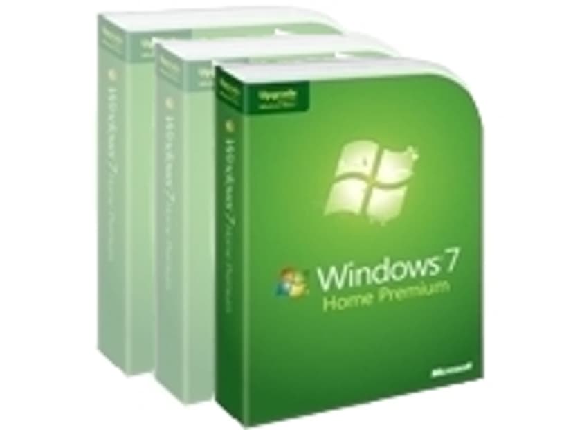Microsoft Windows 7 Home Premium Family Pack