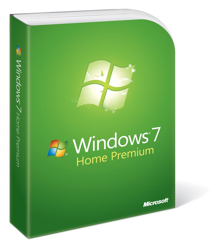 Microsoft Windows 7 Home Premium