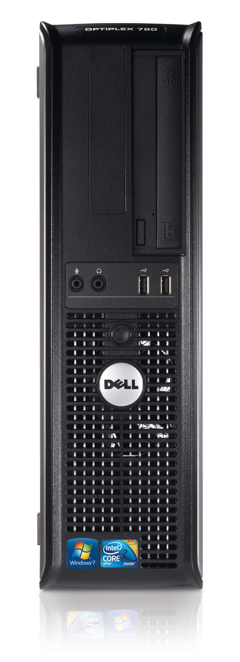 Dell Optiplex 780 Dt C2d 3.0 4GB/250 Xpp/Vb