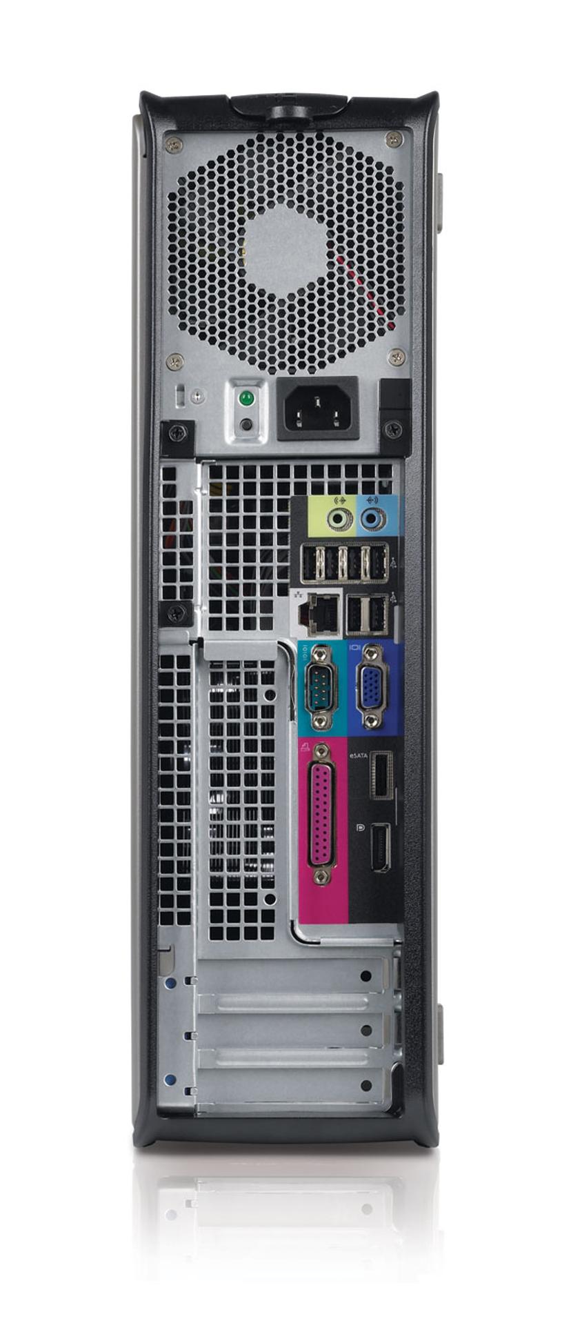 Dell Optiplex 780 Dt C2d 3.0 4GB/250 Xpp/Vb