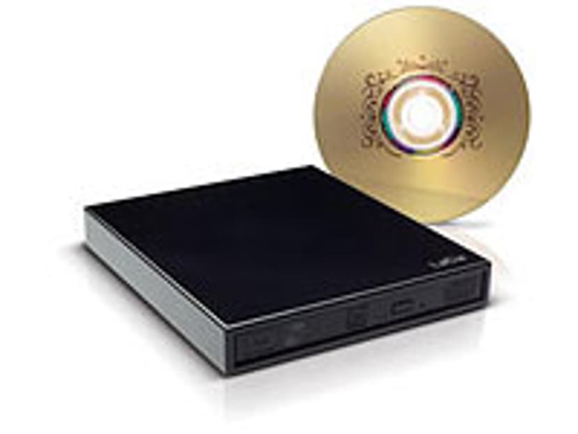 LaCie Portable DVD±RW Design by Sam Hecht DVD±RW- (±R DL-) / DVD-RAM-enhet