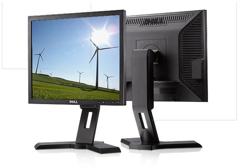 Dell P170s 17" TFT TCO-03 Black