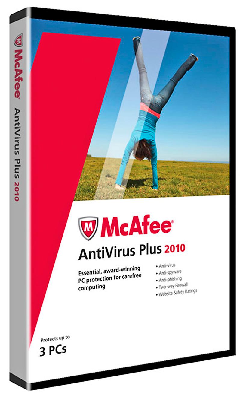McAfee AntiVirus Plus 2010