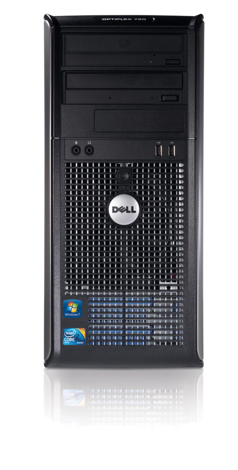 Dell Optiplex 780 Mt Pd 2.7 4GB/250 Vb