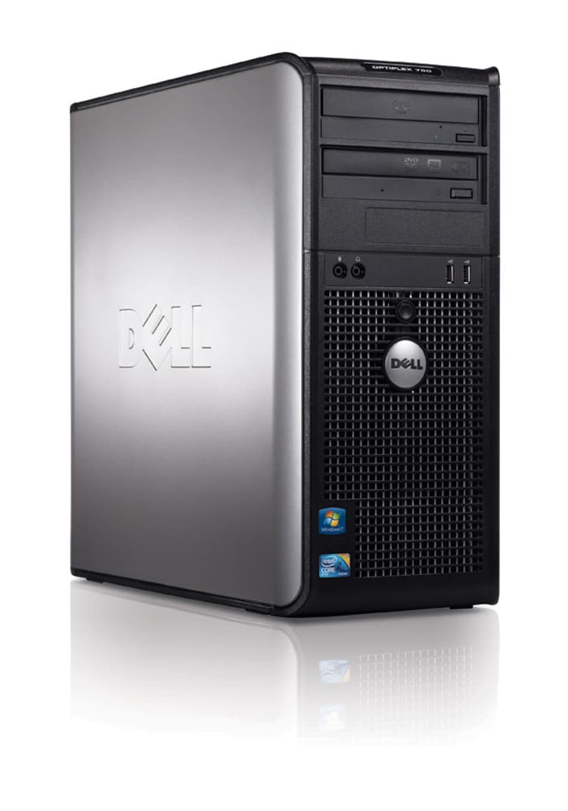 Dell Optiplex 780 Mt Pd 2.7 4GB/250 Vb