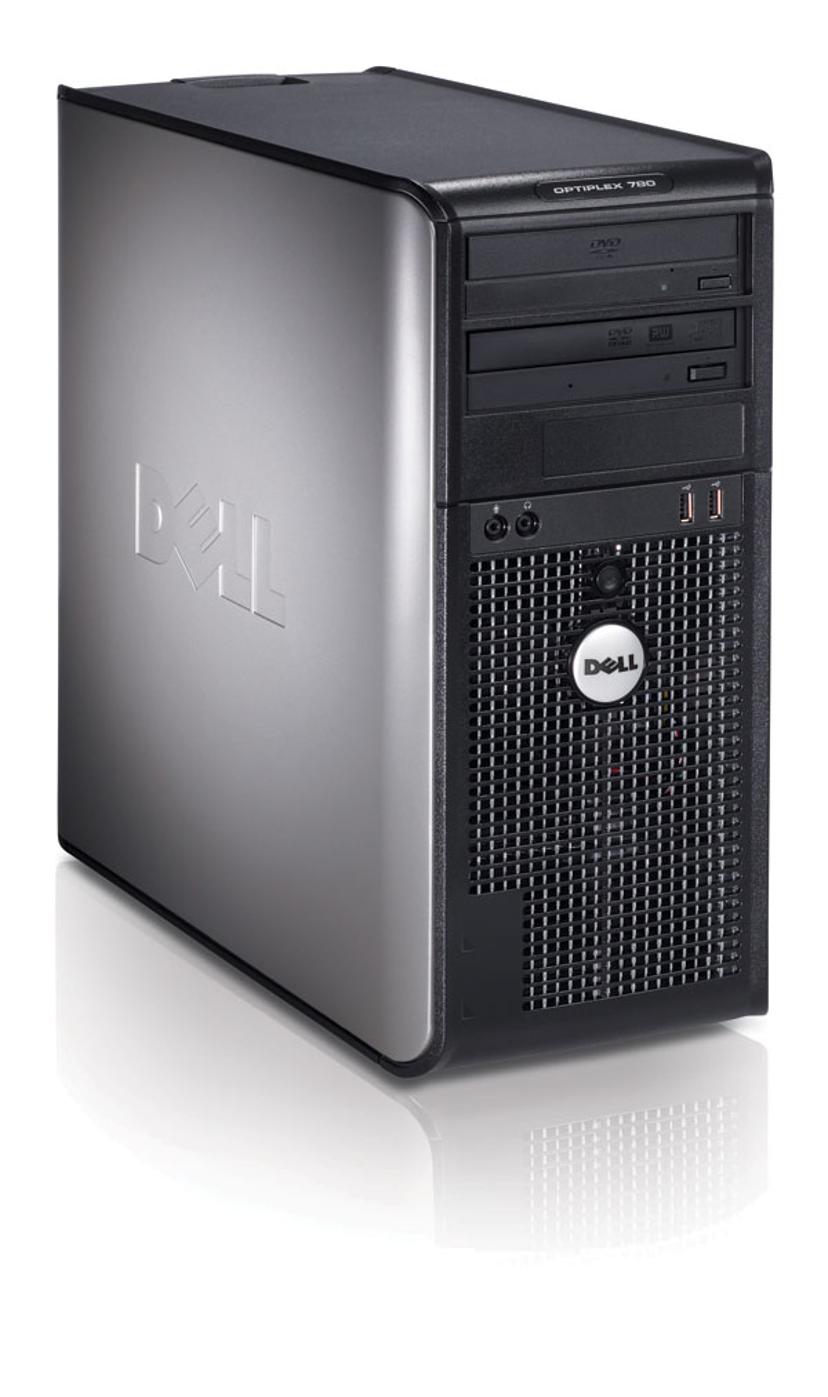 Dell Optiplex 780 Mt Pd 2.7 4GB/250 Vb