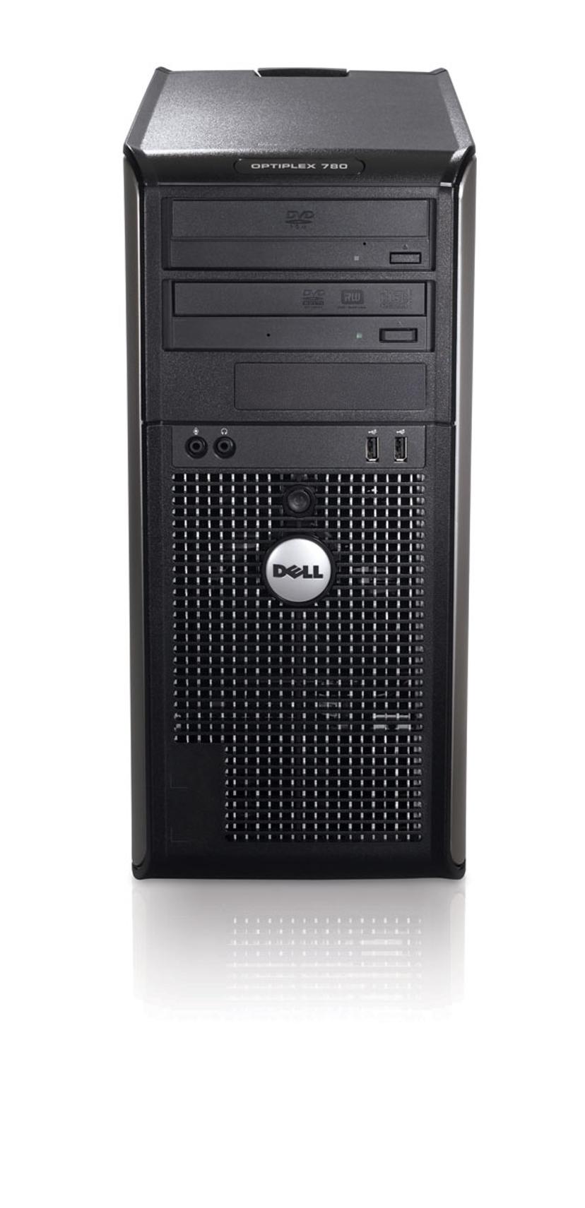Dell Optiplex 780 Mt Pd 2.7 4GB/250 Vb