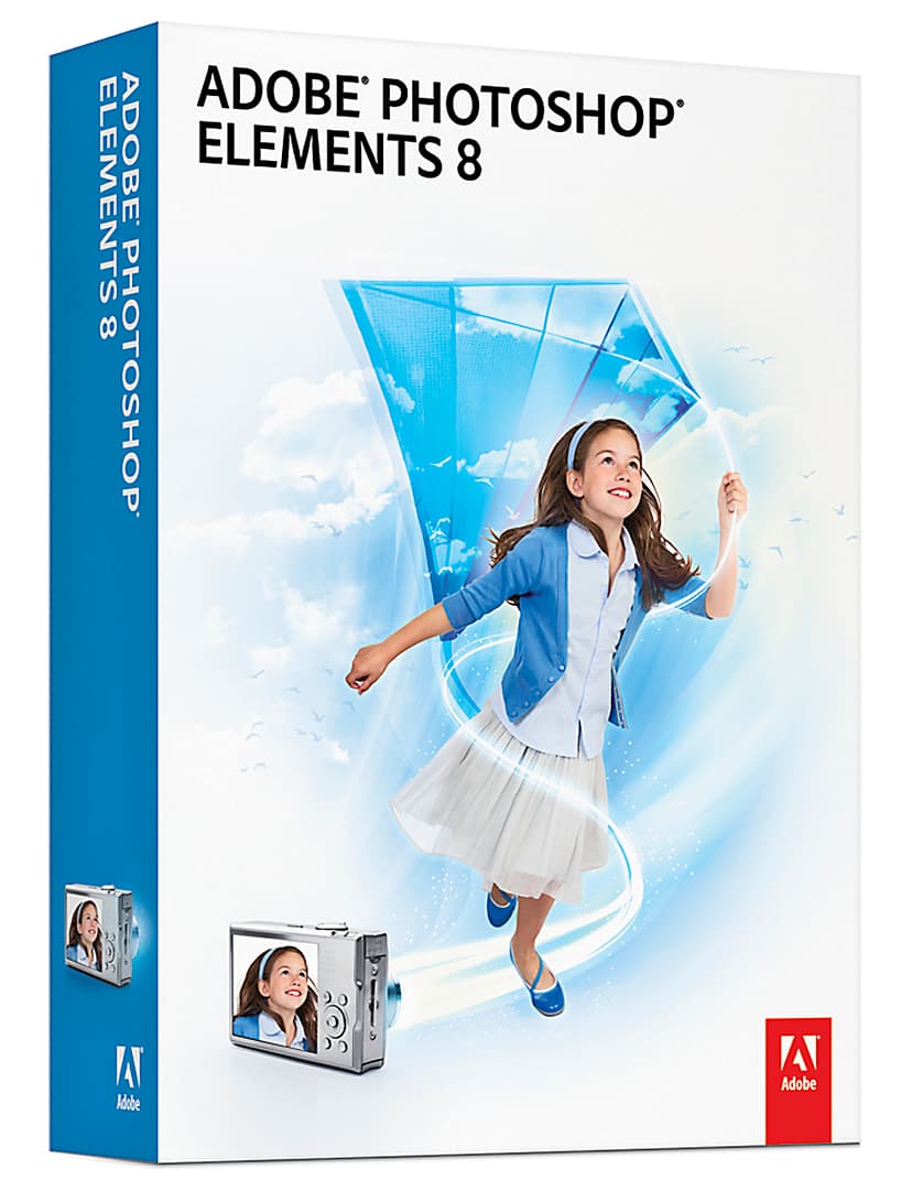 Adobe Photoshop Elements (v 8 )
