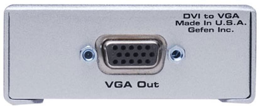 Gefen ex-tend-it DVI to VGA Conversion Box video converter
