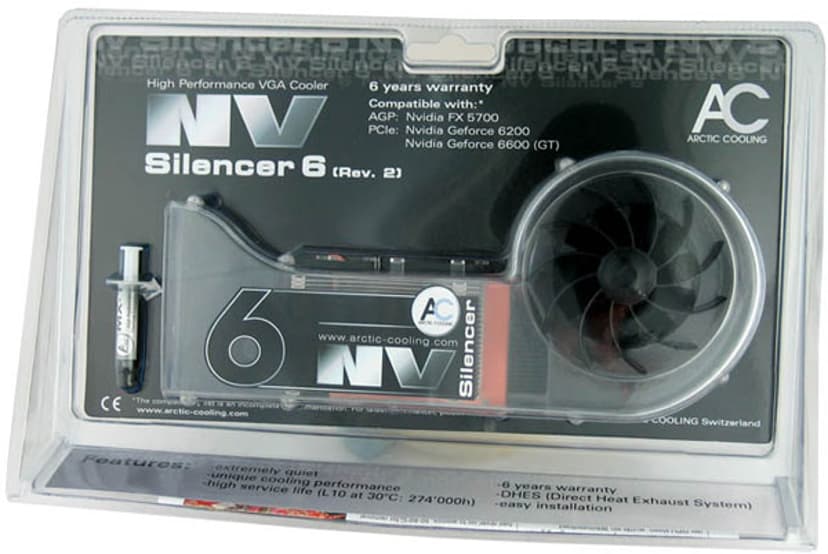 ARCTIC Nv Silencer 6 Rev.2