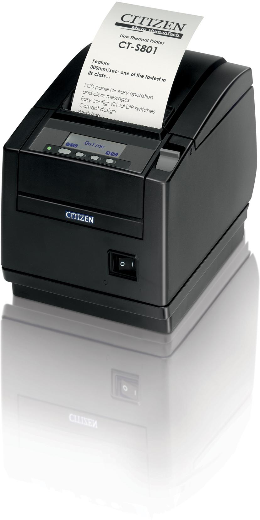 Citizen CT-S801 Incl Internal Power Svart