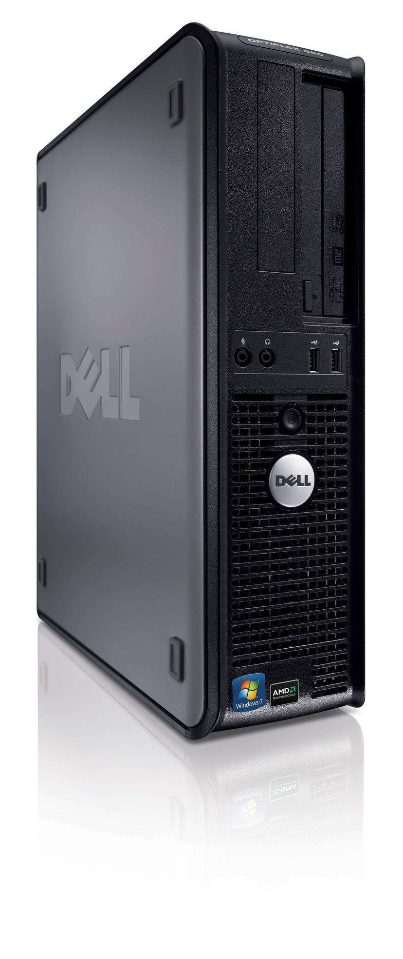 Dell Optiplex 580 Dt AMD 2.8 2GB/160 W7p