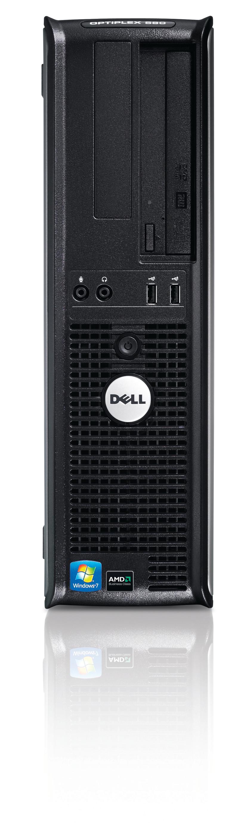 Dell Optiplex 580 Dt AMD 2.8 2GB/160 W7p