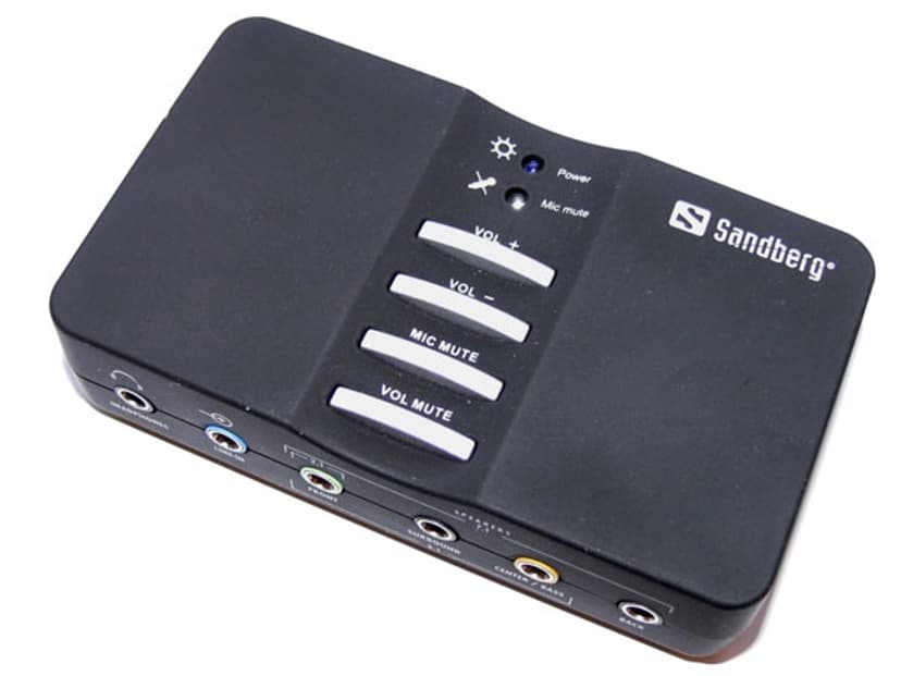 Sandberg USB Sound Box ljudkort