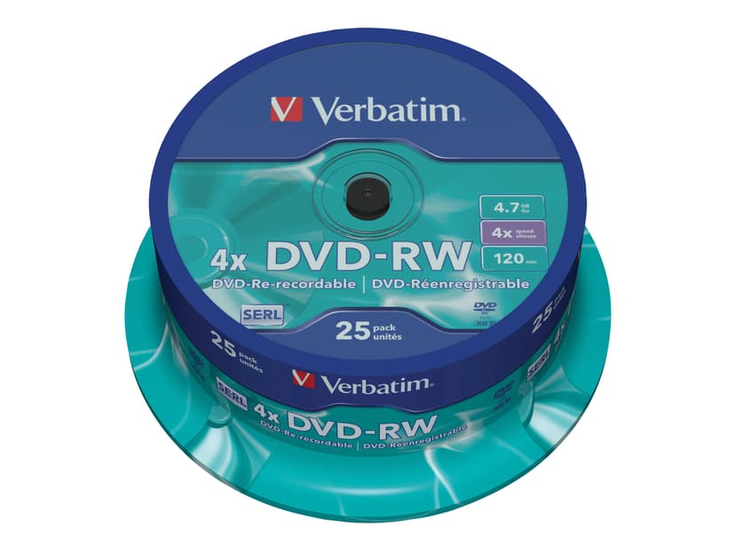 Verbatim DVD-RW X 25