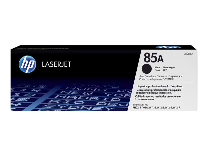 HP Värikasetti Musta 85A 1.6K - CE285A