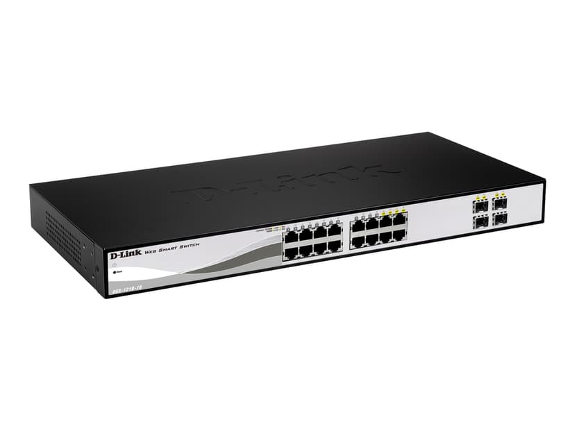 D-Link Web Smart DGS-1210-16