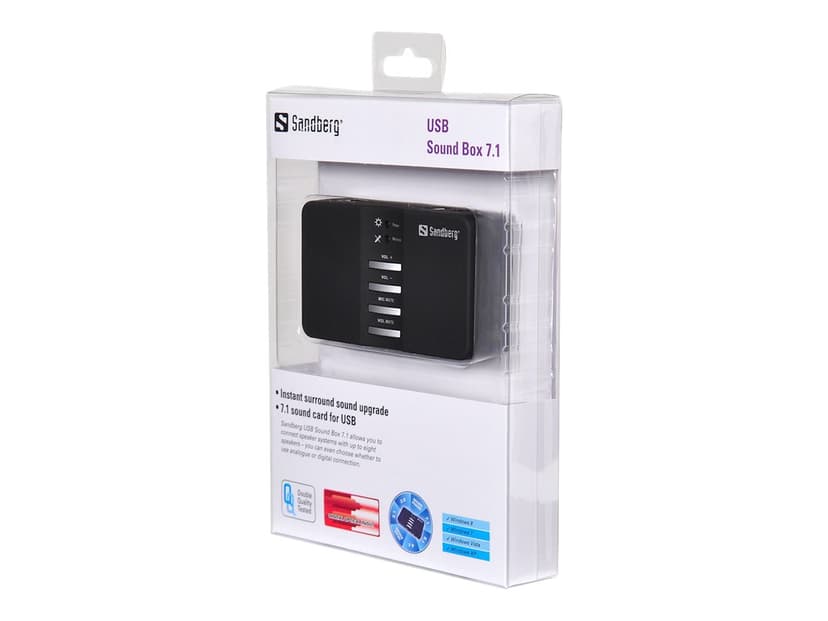 Sandberg USB Sound Box ljudkort