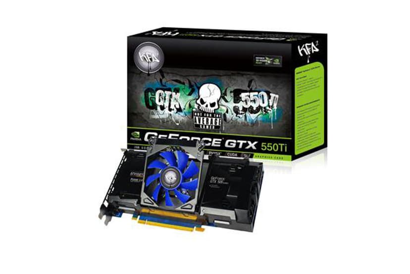Ti 4gb Galaxy Gtx 550 Ti KFA2 Geforce GTX 550 Ti Ex Oc 2GB Gddr5 PCI-