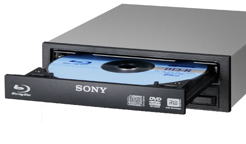 Sony Bwu-500S Blu-Ray Bd-R/Dl/Re Black SATA Retail
