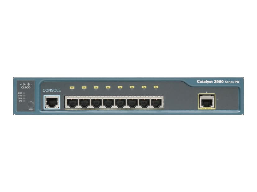 Cisco Catalyst 2960PD-8TT-L