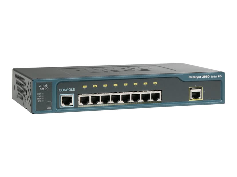 Cisco Catalyst 2960PD-8TT-L