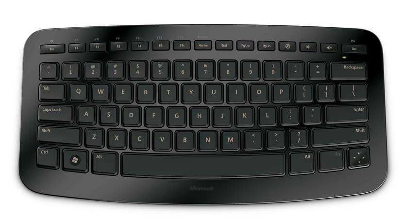 Microsoft Arc tangentbord - Nordiska länderna