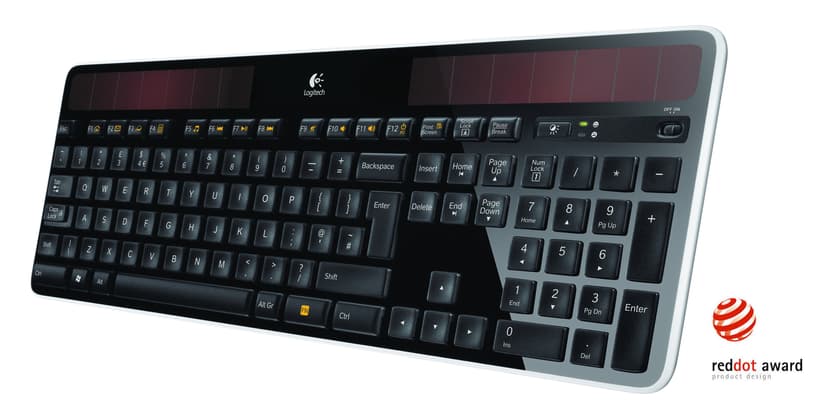 Logitech Wireless Solar Keyboard K750 - tangentbord