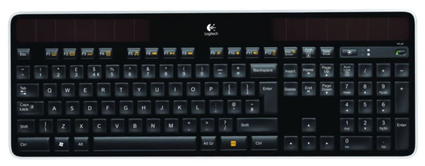 Logitech Wireless Solar Keyboard K750 - tangentbord