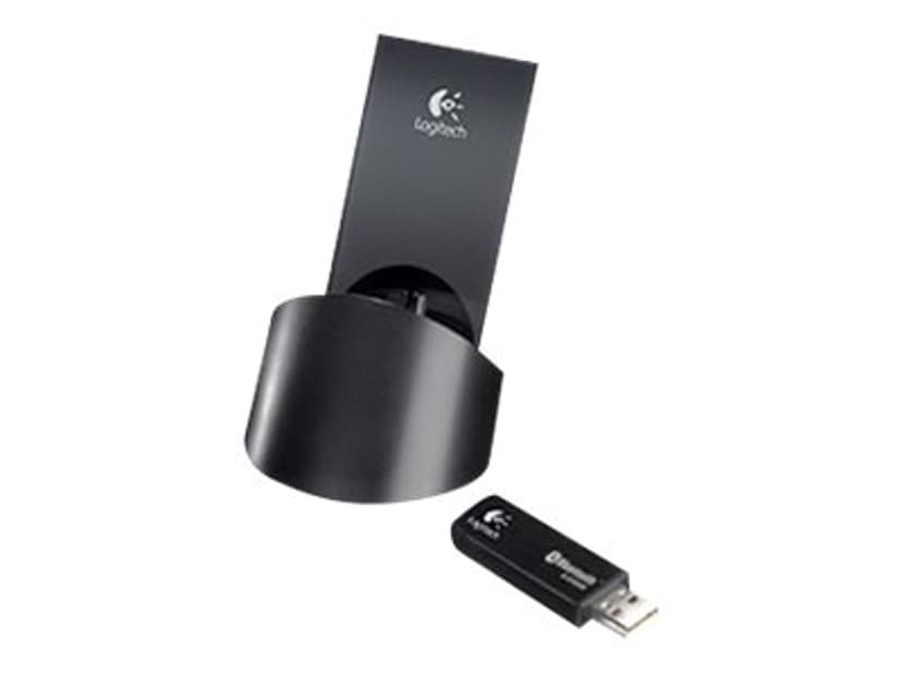 Logitech Cordless Desktop MX 5500 Revolution - sats med tangentbord och mus