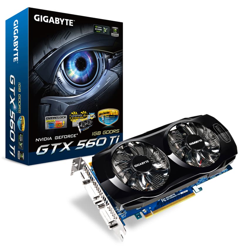 Gigabyte GV-N560OC-1GI