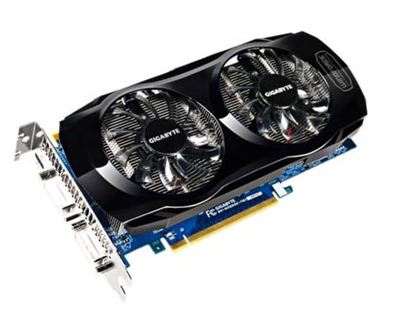 Gigabyte GV-N560OC-1GI