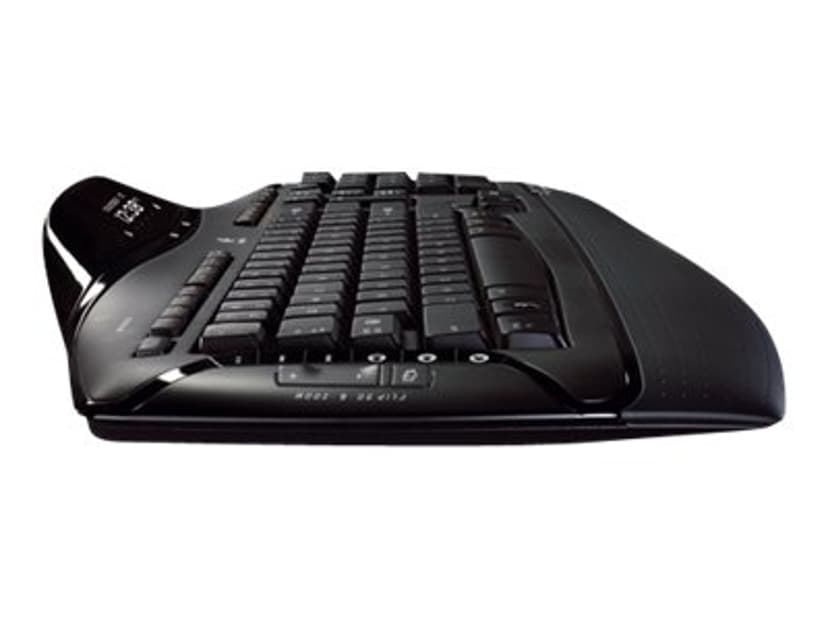 Logitech Cordless Desktop MX 5500 Revolution - sats med tangentbord och mus