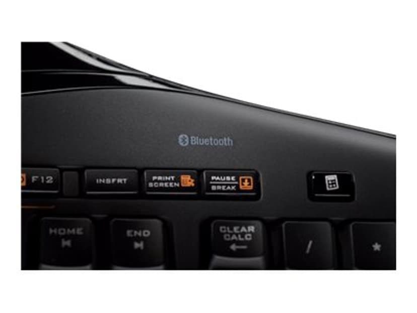 Logitech Cordless Desktop MX 5500 Revolution - sats med tangentbord och mus