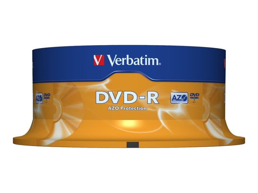 Verbatim DVD-R  x 25 DVD-R 4.7GB 25pc(s)